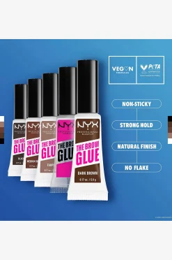 Make Up The Brow Glue Instant Brow Styler 02 Taupe