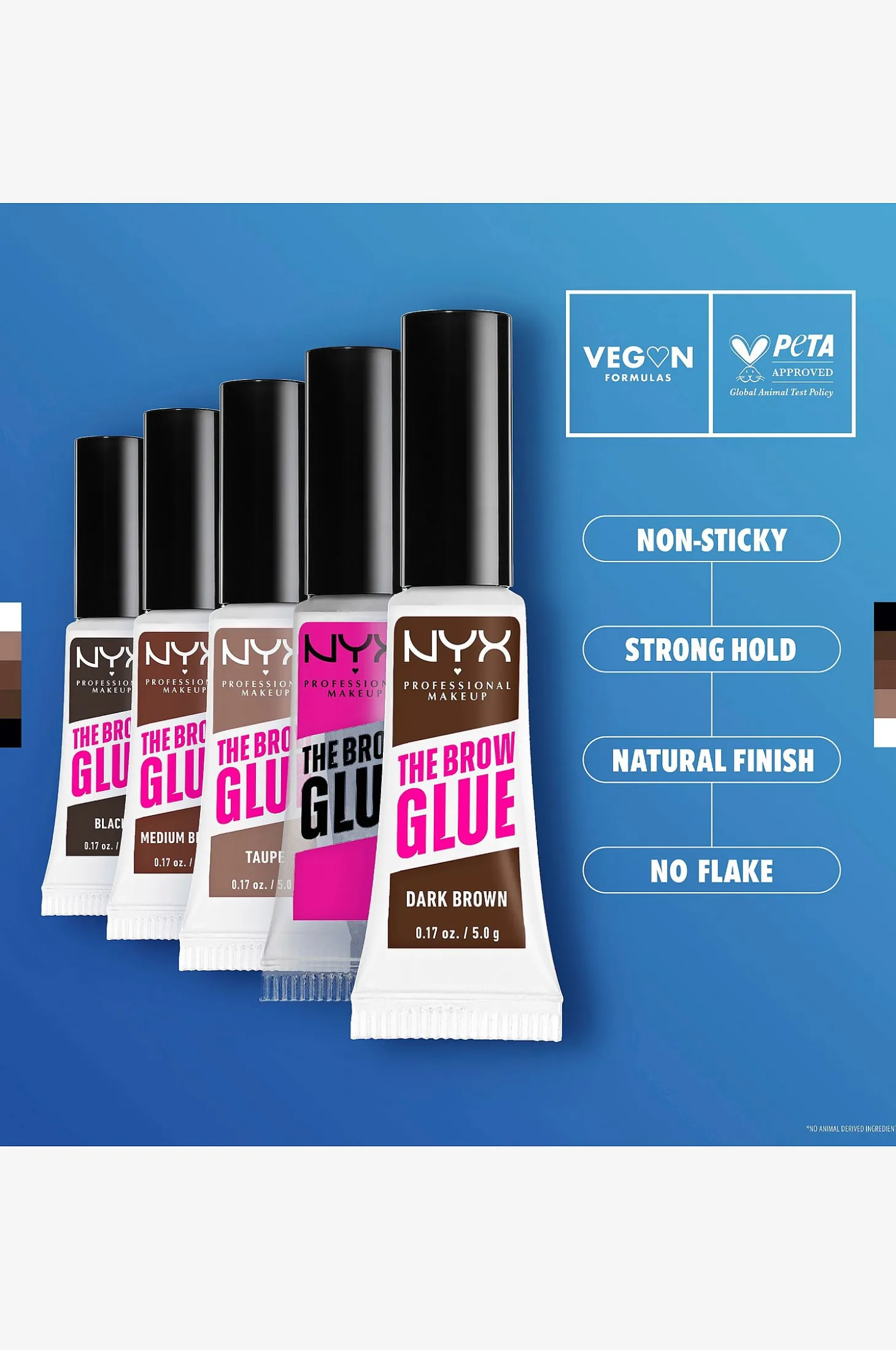 Make Up The Brow Glue Instant Brow Styler 02 Taupe