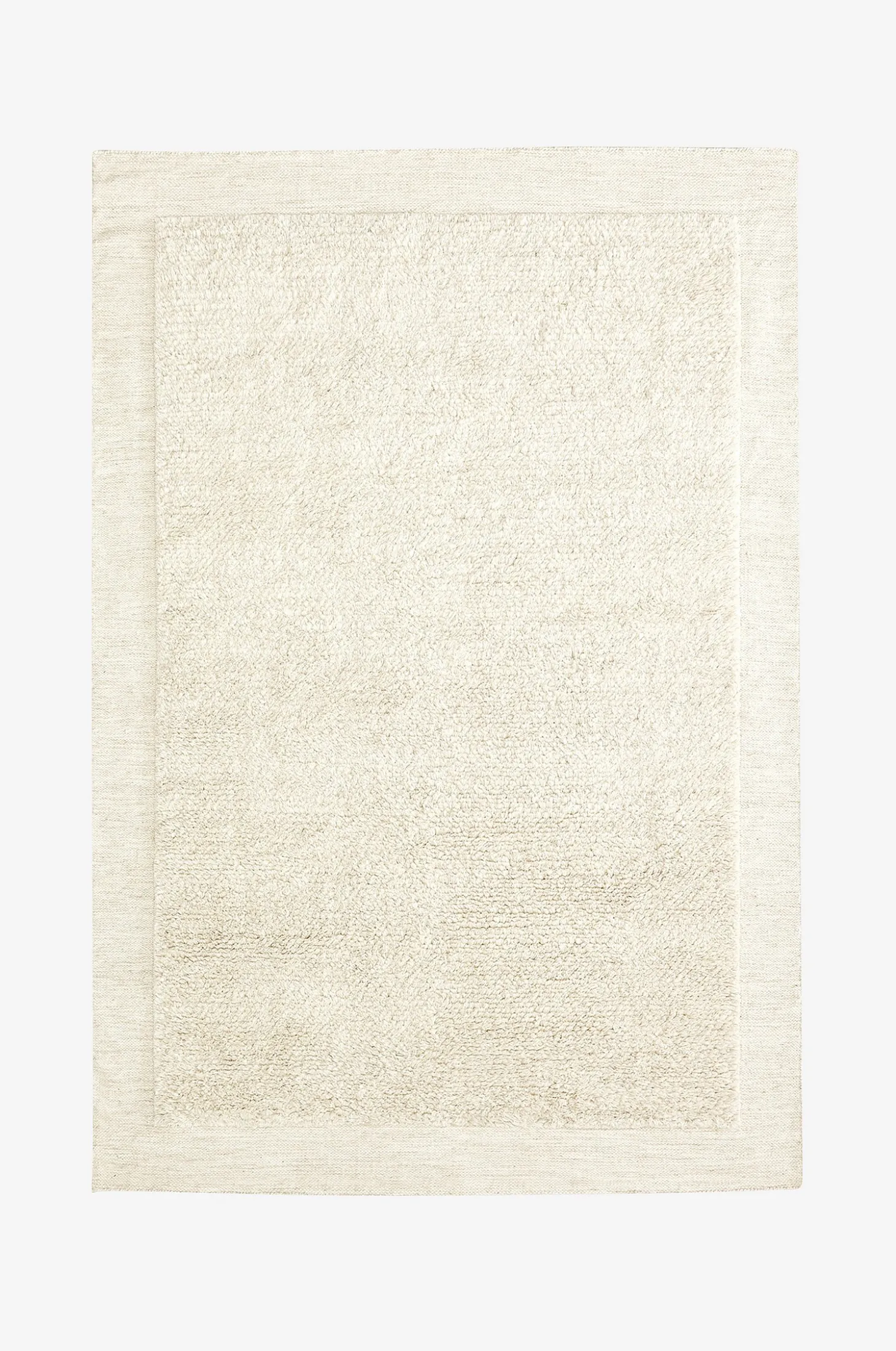 Marely valkoinen villamatto 160 x 230cm