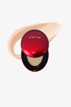 Mask Fit Red Mini Cushion