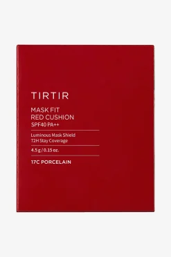 Mask Fit Red Mini Cushion