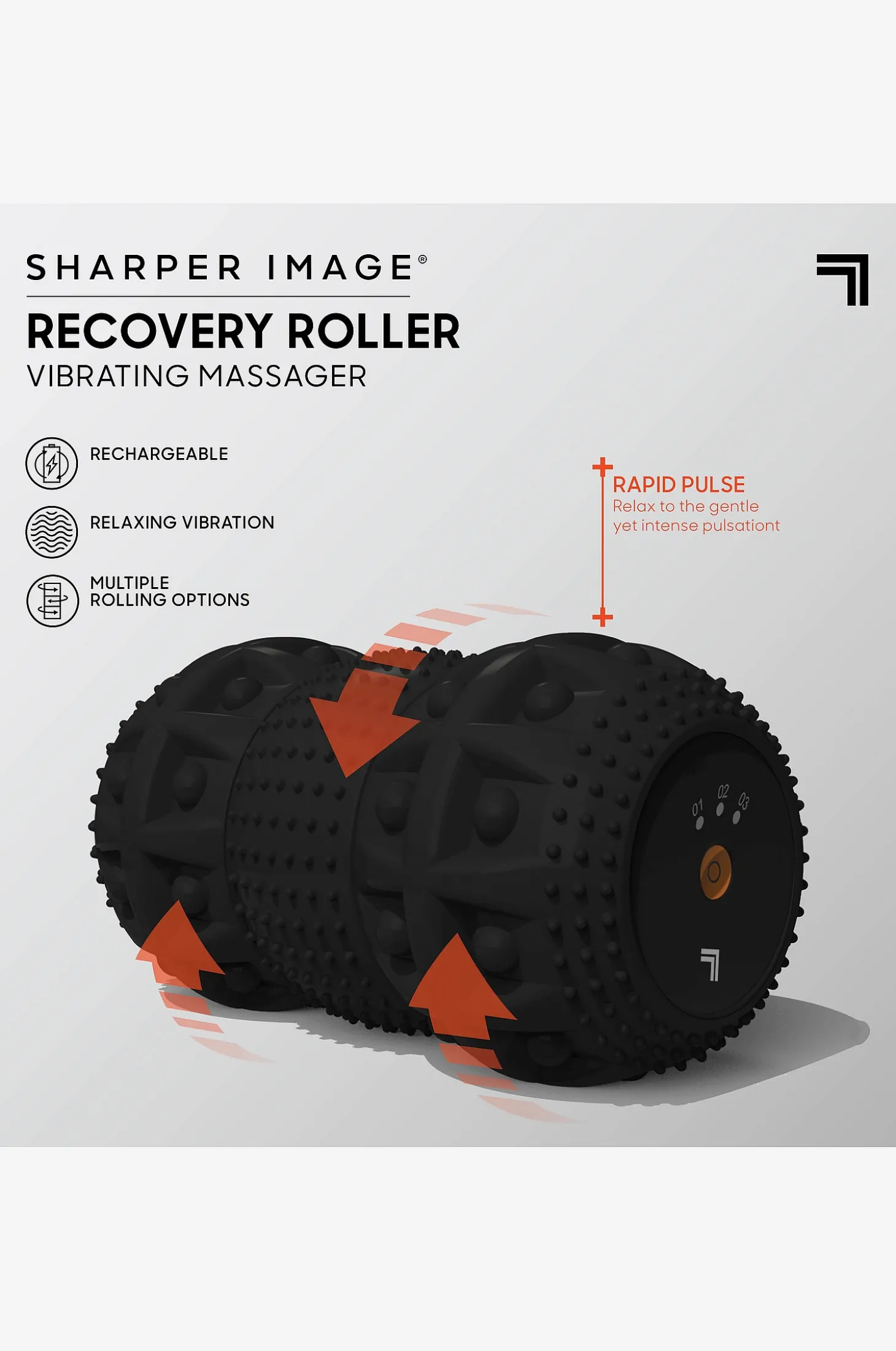 Massager Fit Roller Vibrating Sport Recovery