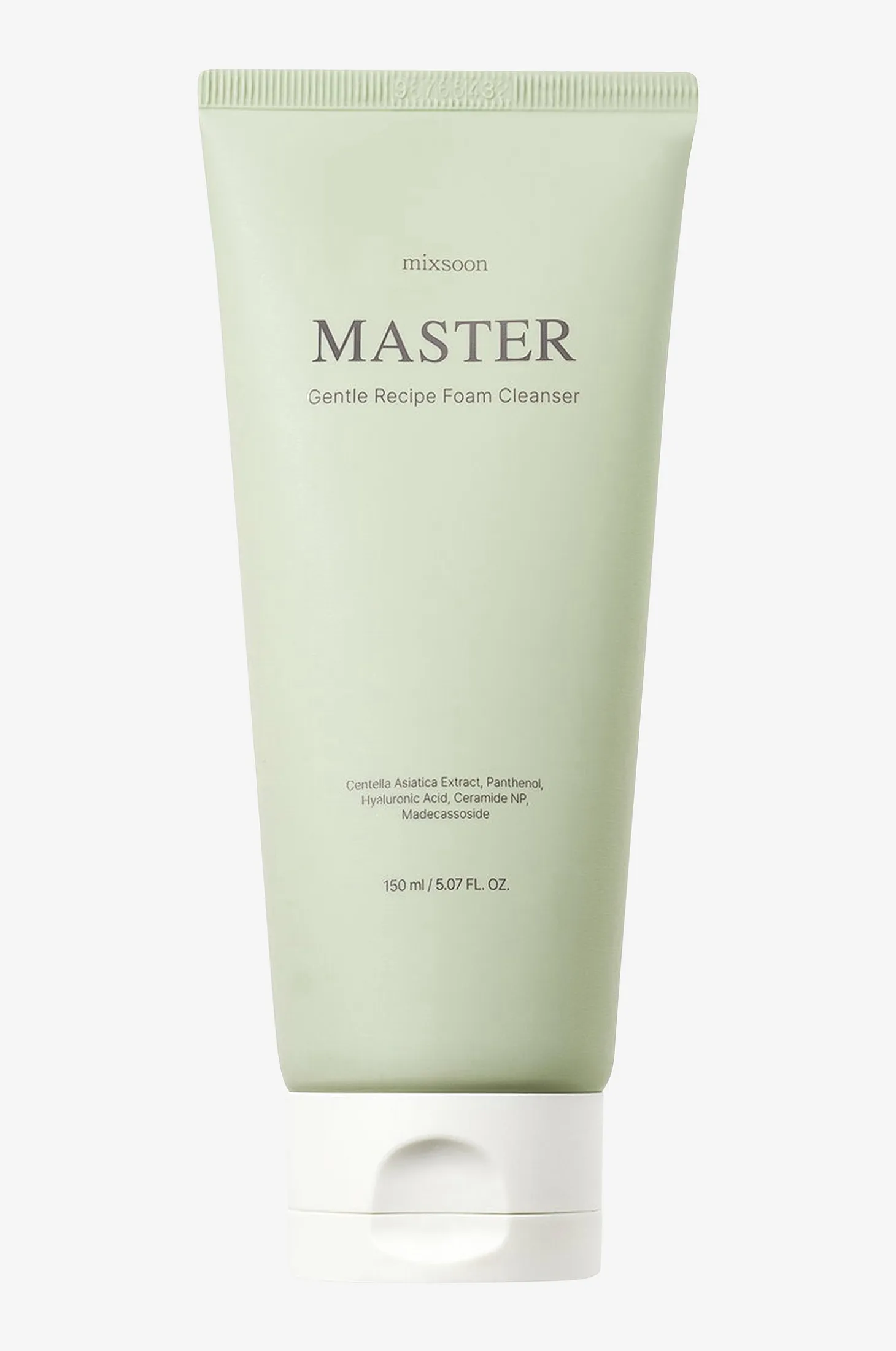 Master Gentle Recipe Foam Cleanser