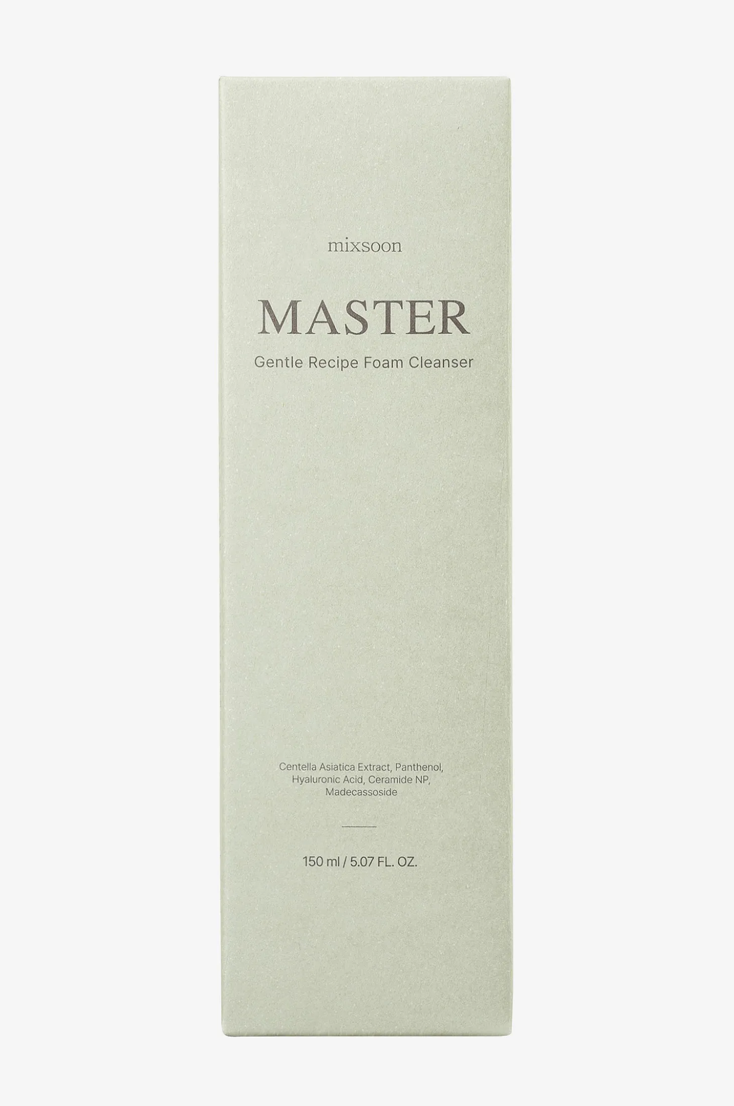 Master Gentle Recipe Foam Cleanser