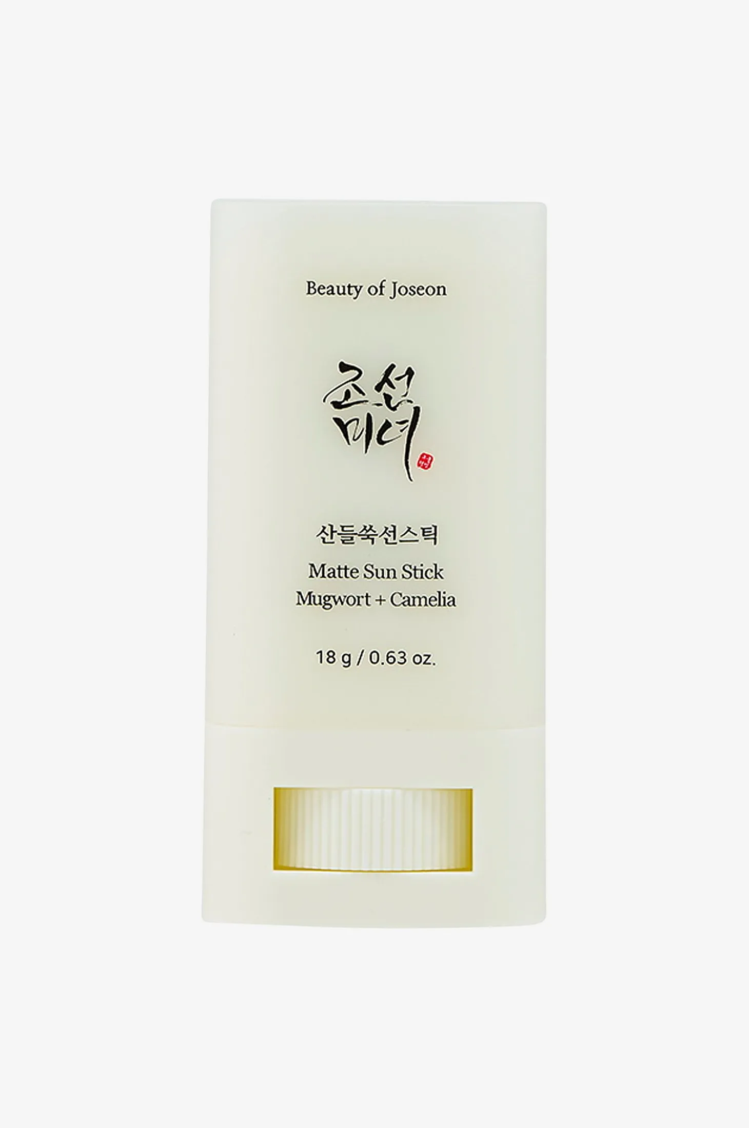 Matte sun stick Mugwort + Camelia 18 g