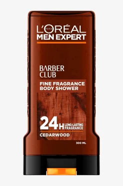 Men Expert Barber Club Body Hair & Beard Wash 300 ml