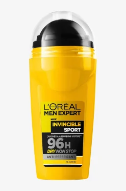 Men Expert Deo 96 H Invincible Sport Dry Non-Stop Roll-on 50 ml