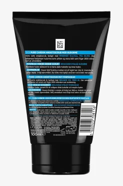 Men Expert Pure Charcoal Srub 100 ml