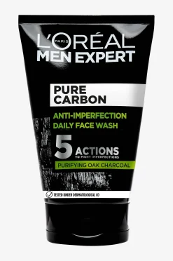 Men Expert Pure Charcoal Wash 100 ml