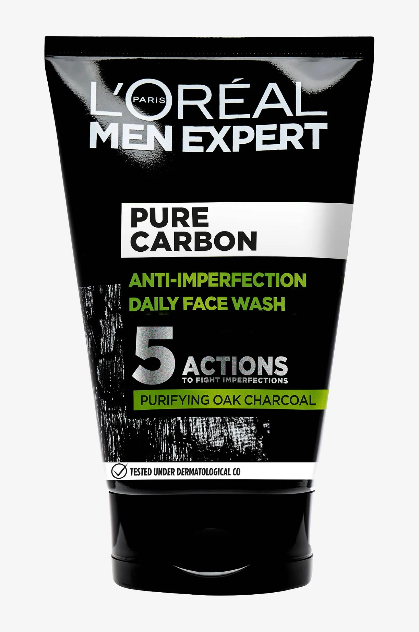 Men Expert Pure Charcoal Wash 100 ml