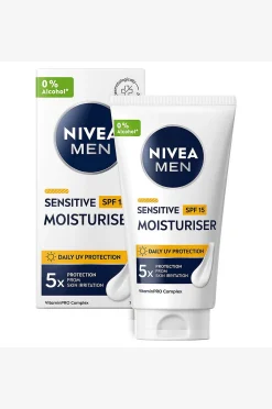 Men Sensitive Moisturiser SPF15 75 ml