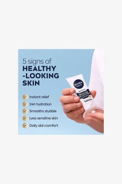 Men Sensitive Skin & Stubble Gel Moisturiser 50 ml