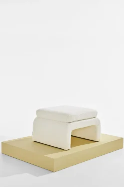 Mika puf bouclé