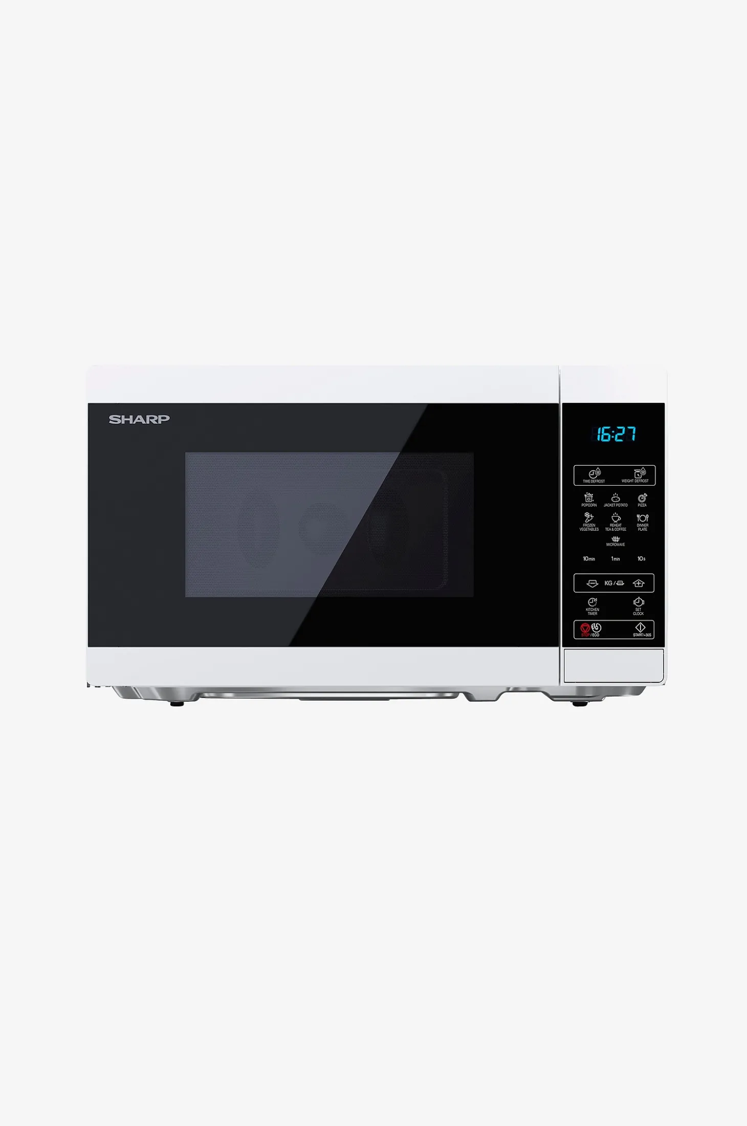 Mikroaaltouuni 20 l, digitaalinen paneeli, 800 W