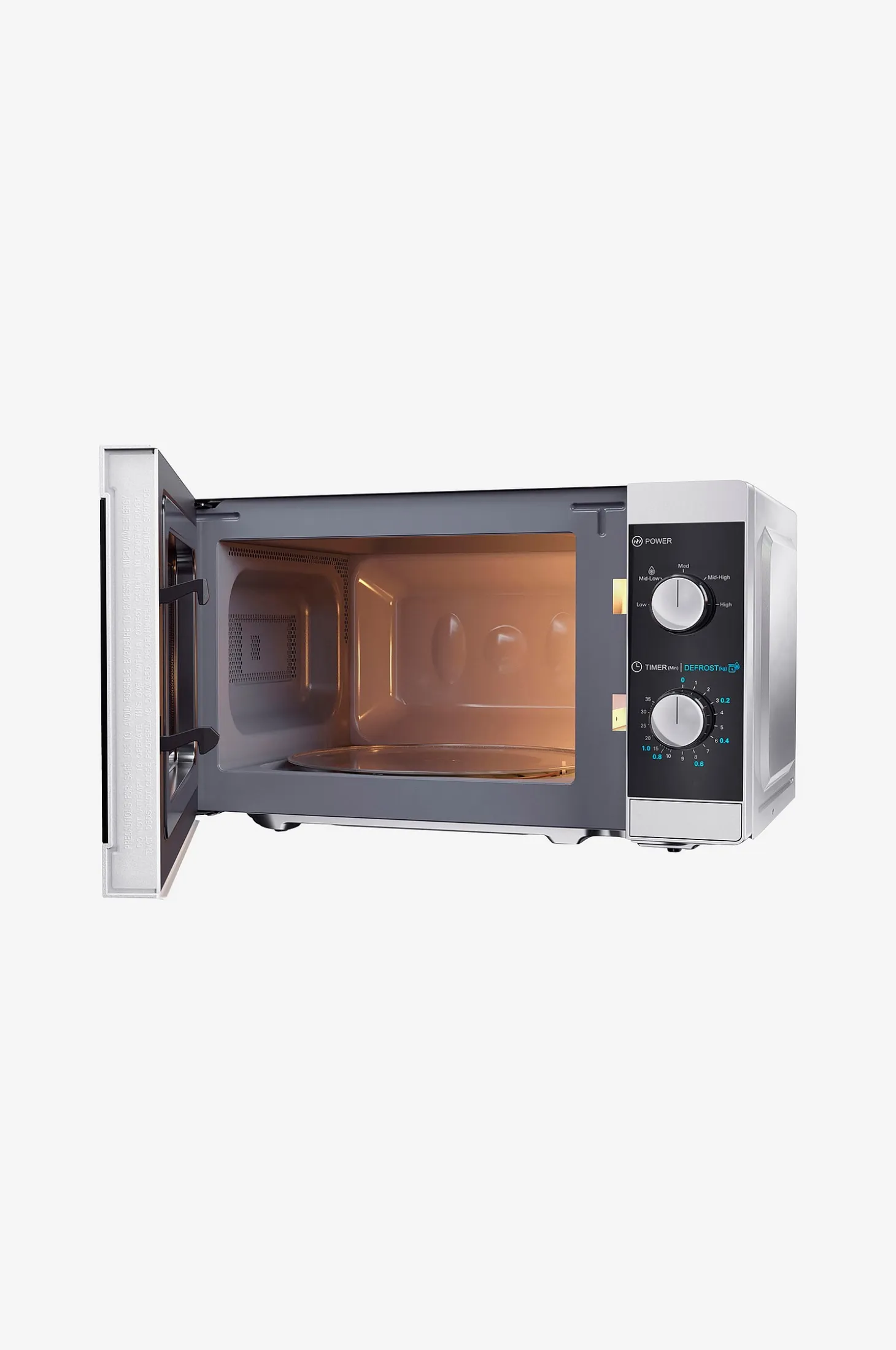 Mikroaaltouuni 20 l, mekaaninen paneeli, 800W