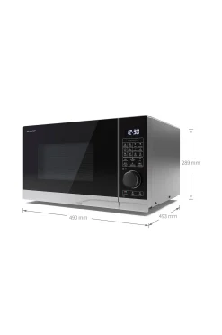 Mikroaaltouunin ovi 25 L
