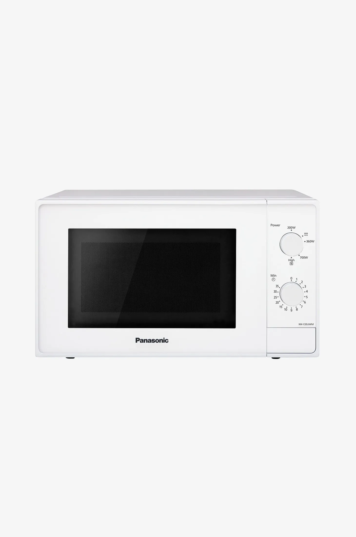 Mikroaaltouuni valkoinen 20l 800 W