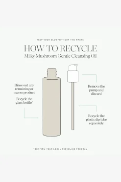 Milky Mushroom Gentle Cleansing Oil 150 ml