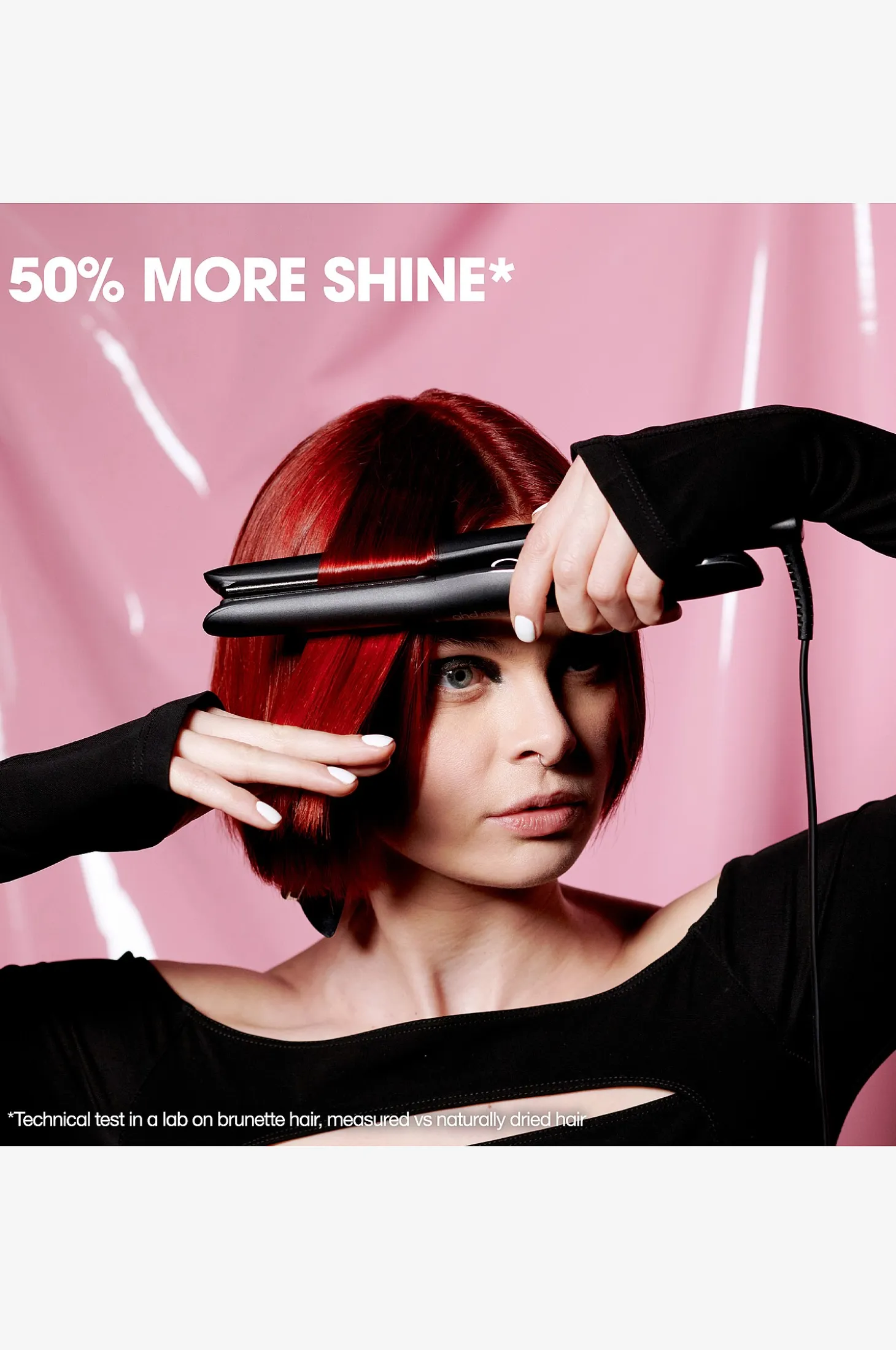 Mini Hair Straightener