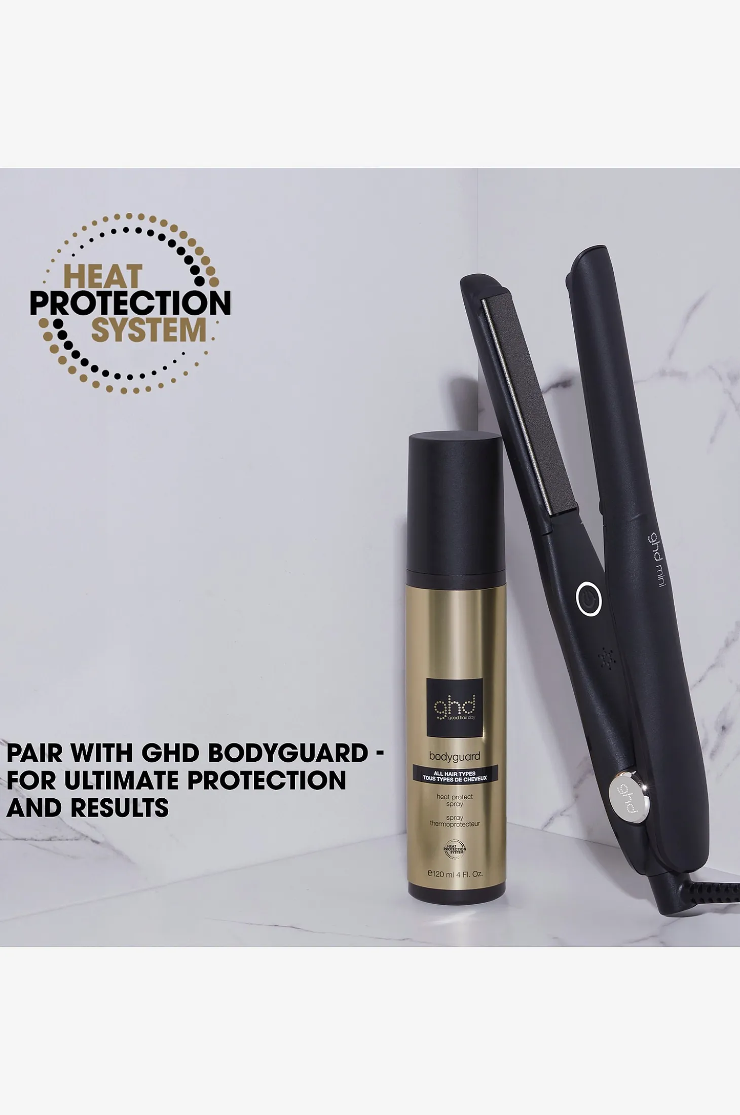 Mini Hair Straightener