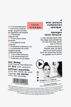 4 Mini Miracle Complexion Sponges