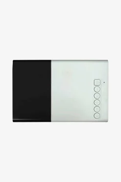 Mini projektori Hdmi, Usb-c ja microsd-kortinlukija