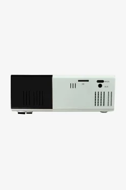 Mini projektori Hdmi, Usb-c ja microsd-kortinlukija