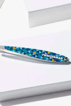 Mini Slant Tweezer Pink Lemonade