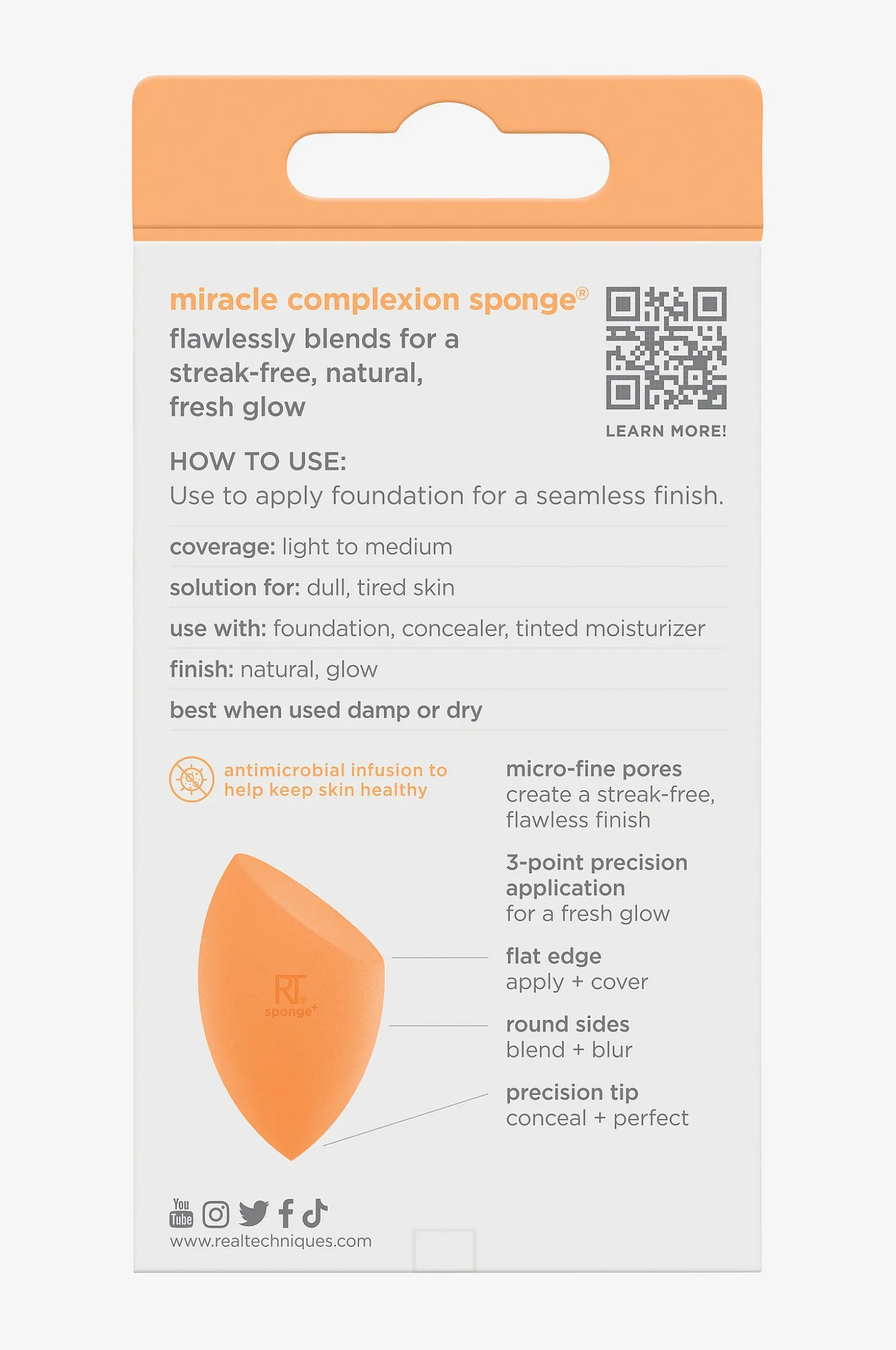 Miracle Complexion Sponge