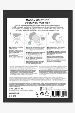 Moisture for men Sheet Mask