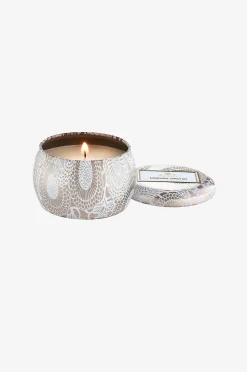 Mokara - Decorative Tin Candle 25H