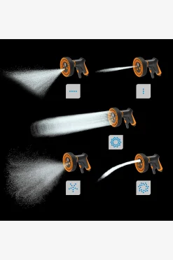Monipuolinen sprinkleripistooli