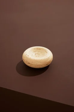 Moon kulho travertiini Ø10 cm