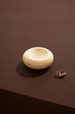 Moon kulho travertiini Ø10 cm
