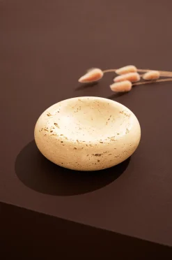 Moon kulho travertiini Ø15 cm