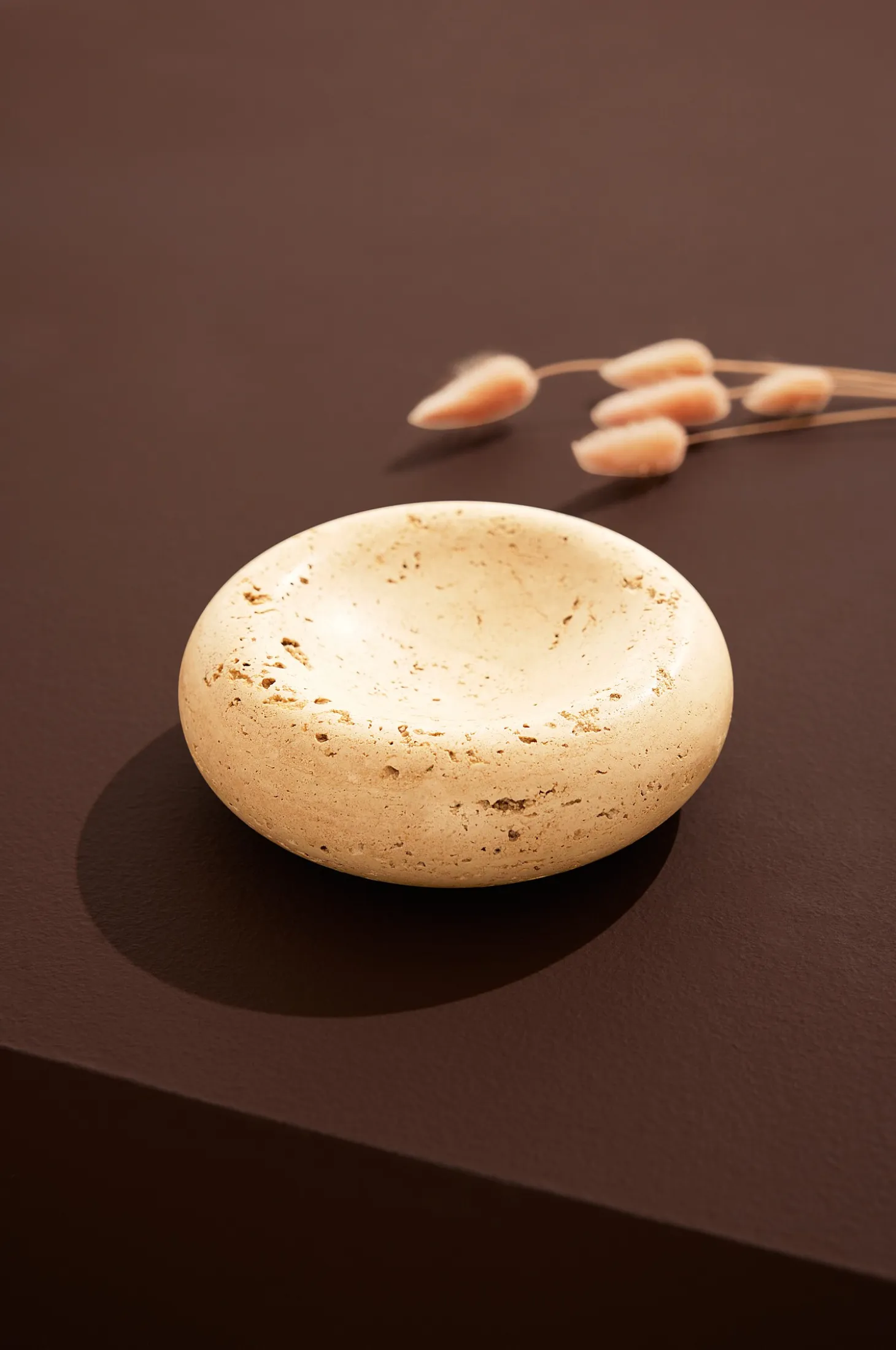 Moon kulho travertiini Ø15 cm
