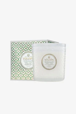 Moroccan Mint Tea Boxed Luxe Jar Candle 80H