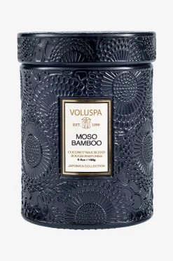 Moso Bamboo - Mini Glass Jar 50H