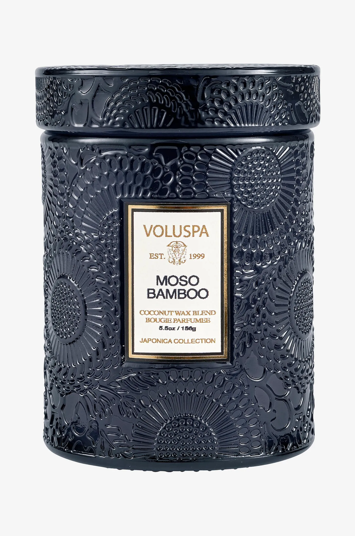 Moso Bamboo - Mini Glass Jar 50H