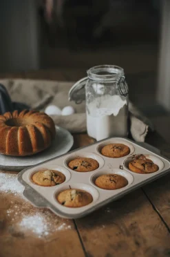 Muffinipannu 12 kuppia Cookie