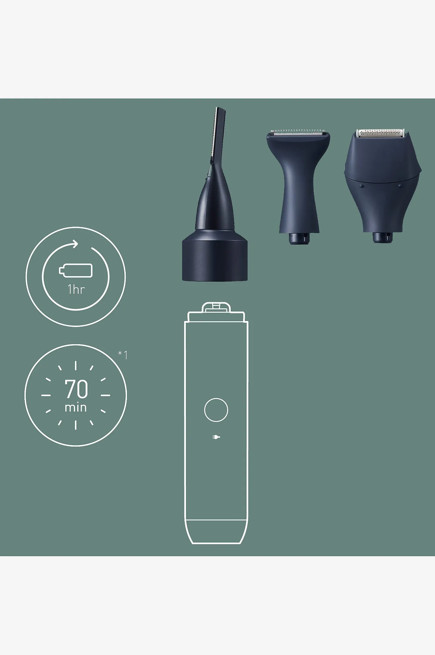 Multishape Acc Dtrim ER-CDT1