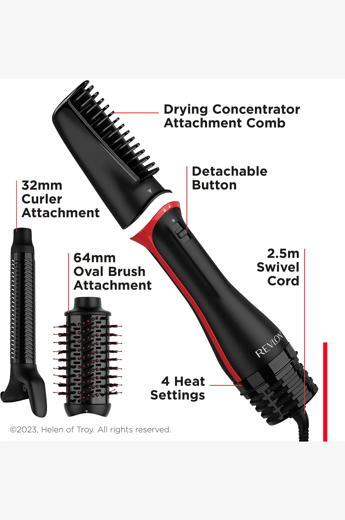 Multistyler One-Step 3-i-1 Blowdry RVDR5333