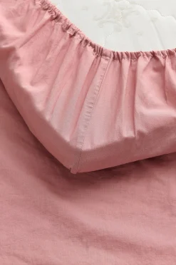 Muotoonommeltu lakana Milly pesty puuvilla