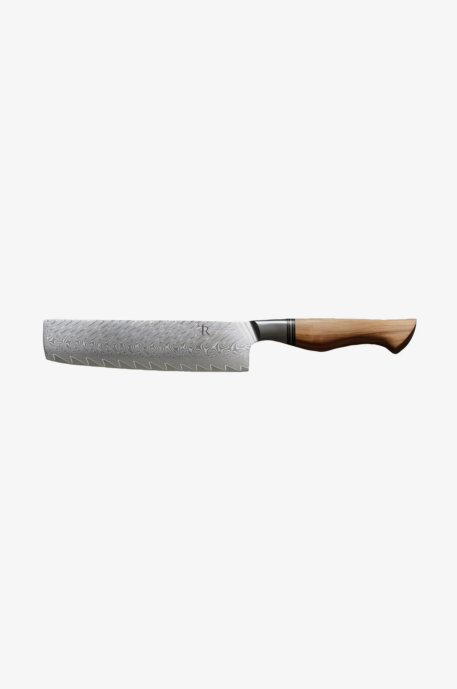 Nakiri veitsi Ryda Knives 18cm