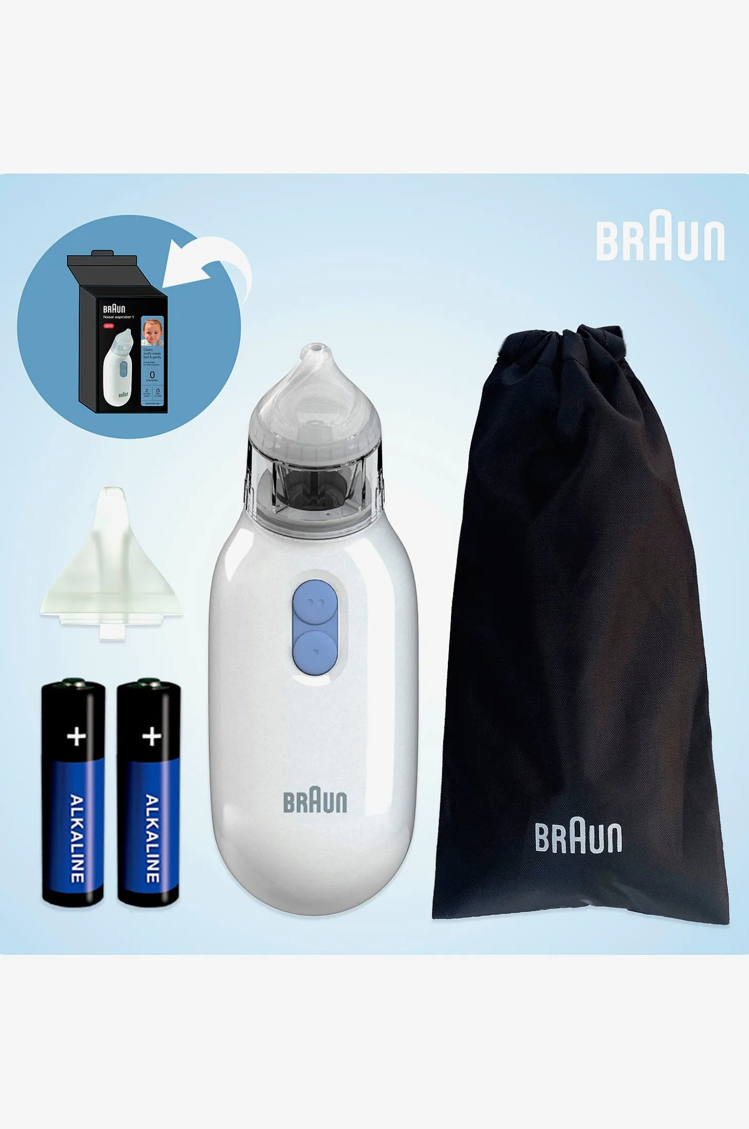 Nenäimuri Nasal Aspirator BNA100