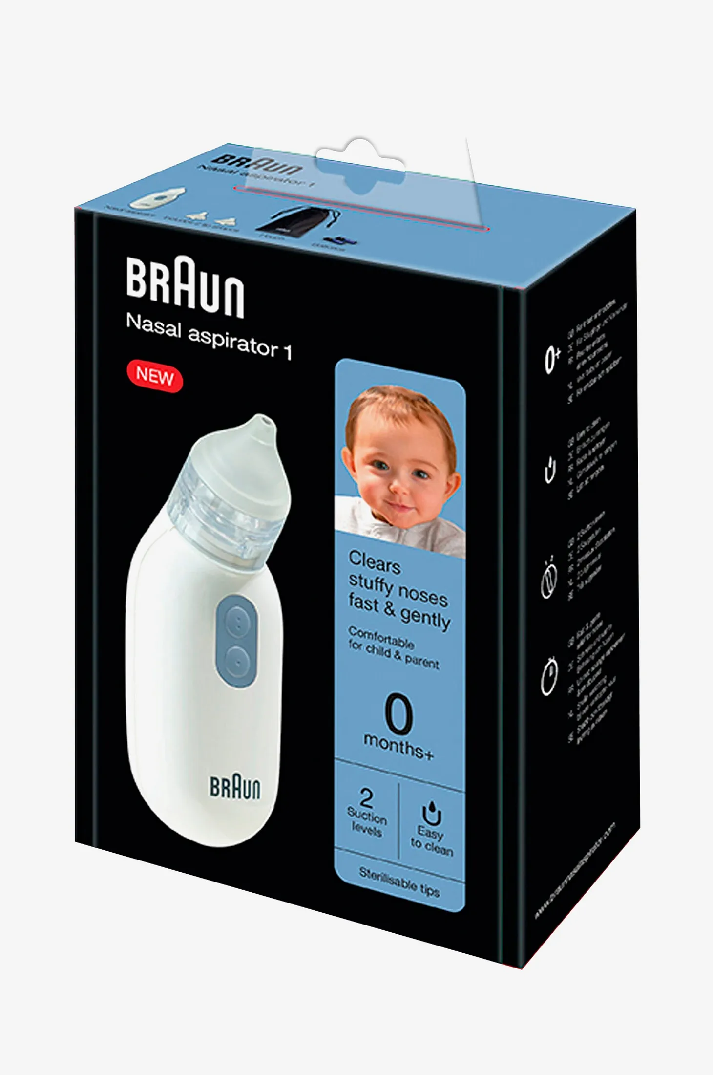 Nenäimuri Nasal Aspirator BNA100