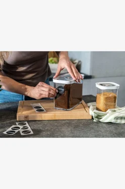 NFC-etiketti ja kritpenna till Fresh & Save set i 11 delar.