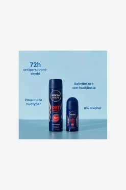Nivea Men Dry Impact Roll On 50 ml