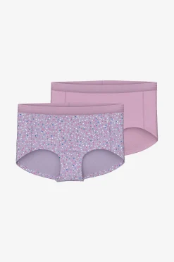nkfHipster 2-pack Pastel Lilac Dot