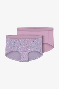 nkfHipster 2-pack Pastel Lilac Dot